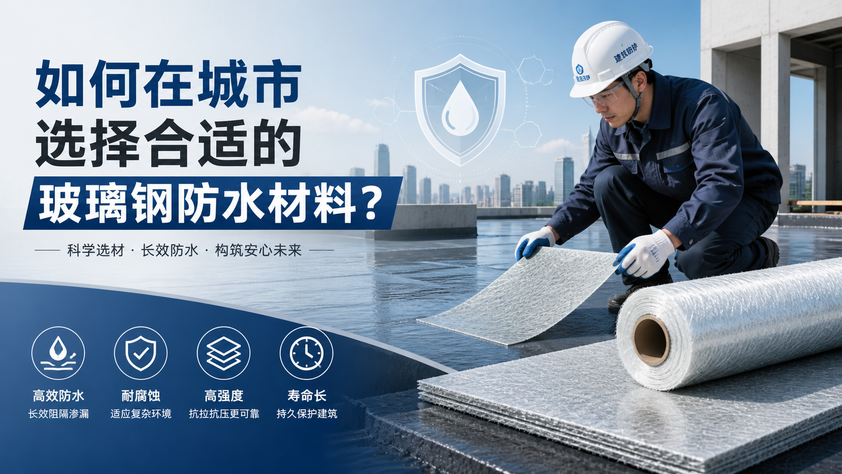 如何在云浮选择合适的玻璃钢防水材料？