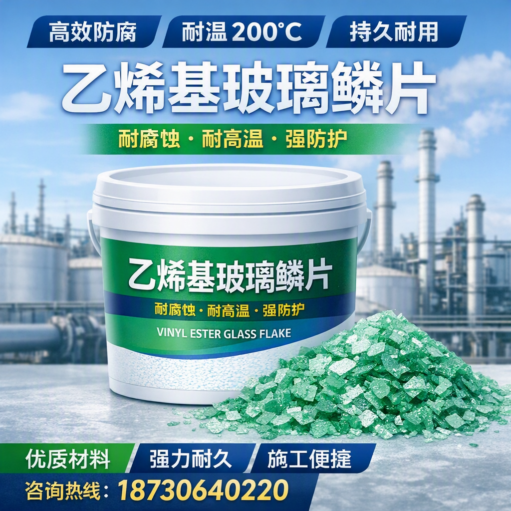 乙烯基玻璃鳞片的优势与应用领域解析,适合在 云浮 的企业使用